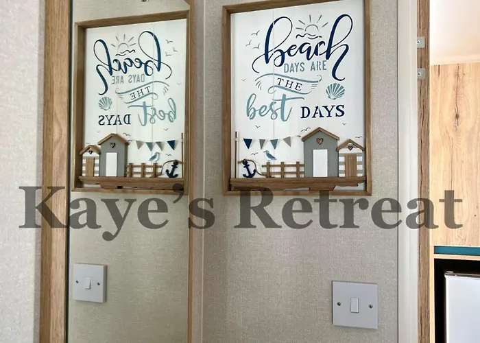 Kayes Retreat Three Bed Caravan Newquay Bay Resort Quieter Area Of Park
