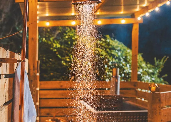 The Hideaway & Spa Terrace At Tregoose Old Mill