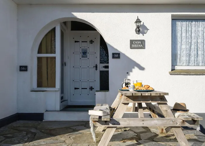 Casa Sirena Apartment In Fistral, Newquay