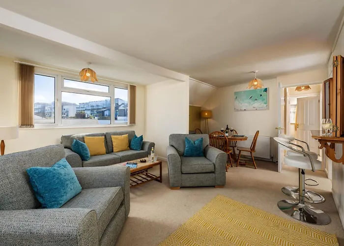 Casa Sirena Apartment In Fistral, Newquay